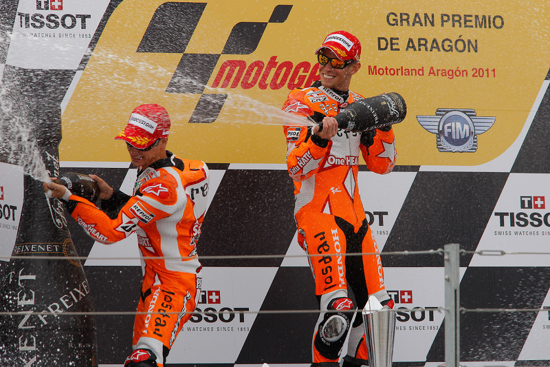 Bridgestone Aragon GP race report