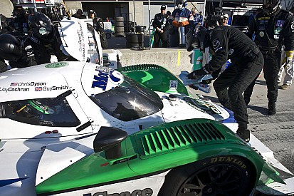Dunlop Tires Laguna Seca race report