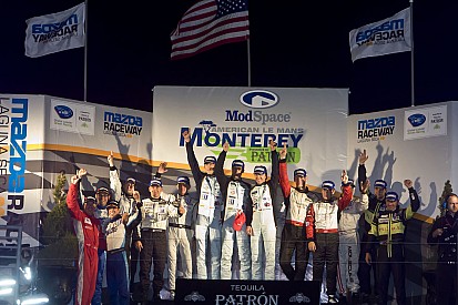 Ende Laguna Seca race report