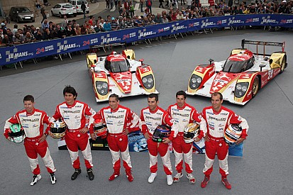 Lola-Toyota earns the Manufacturers' Championship