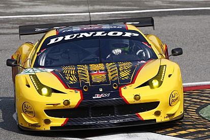 James Walker heads to Estoril finale