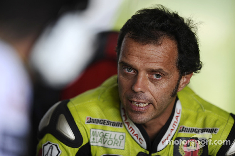 Loris Capirossi to miss GP of Japan
