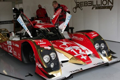 Rebellion Racing grabs season finale pole in Portugal