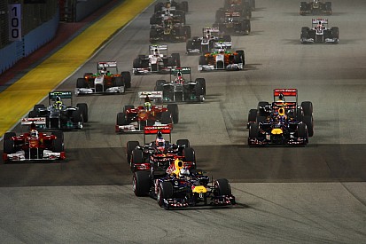 Pirelli Singapore GP race report