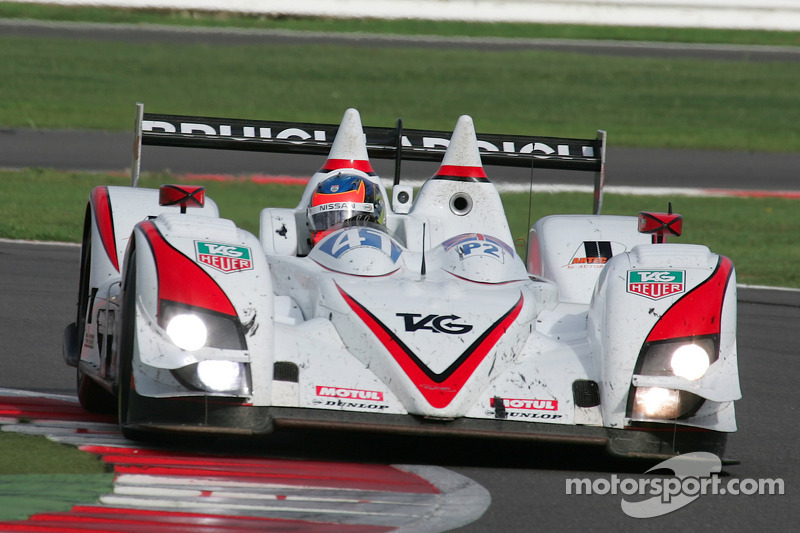 #41 Greaves Motorsport Zytek Z11SN - Nissan: Karim Ojjeh, Tom Kimber-Smith, Olivier Lombard