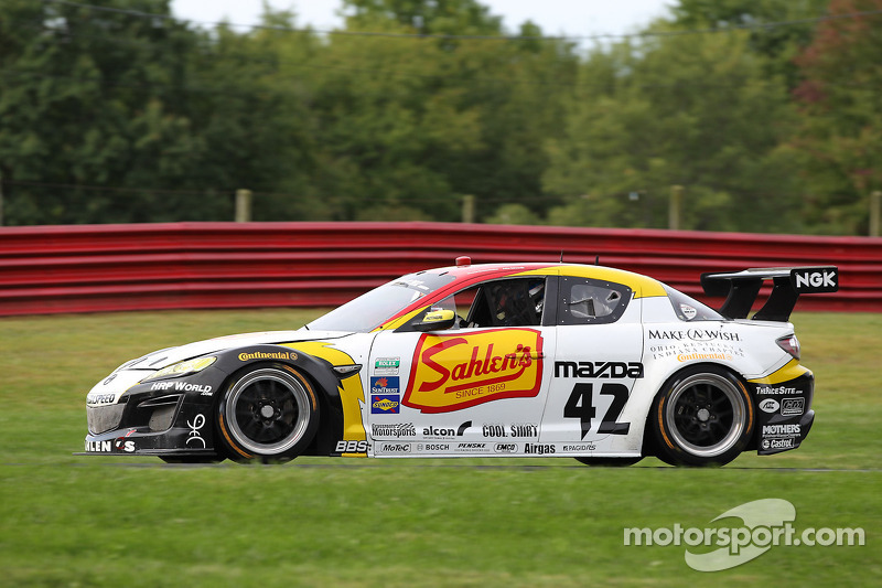 Team Sahlen Mid-Ohio race report