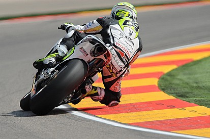 LCR Honda arrives at GP of Japan