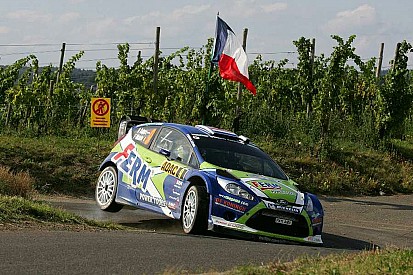 FERM arrives at Rallye de France