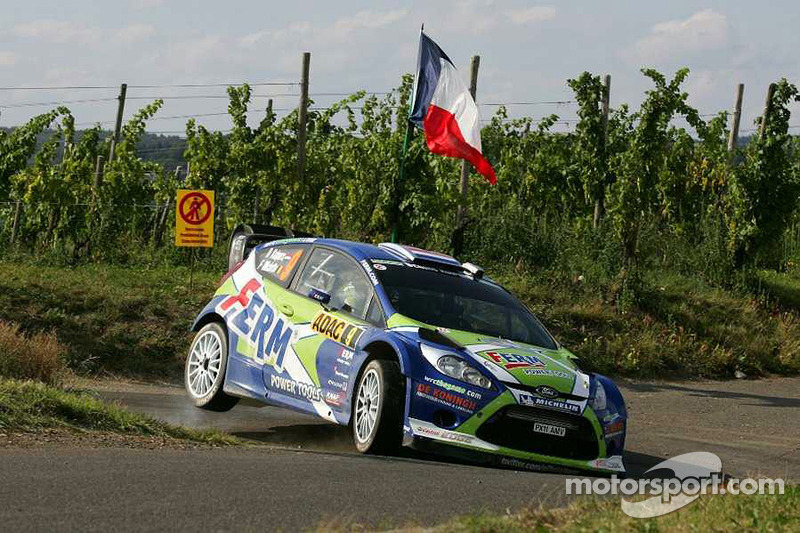 FERM arrives at Rallye de France