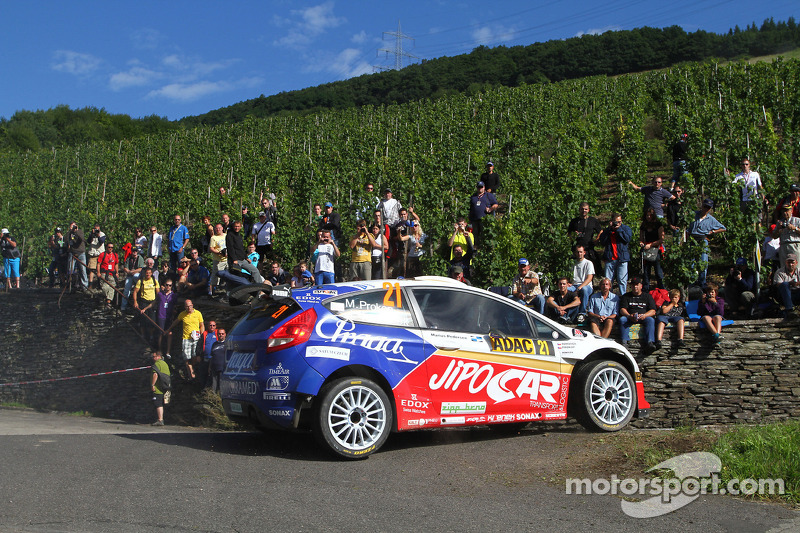 Martin Prokop and Jan Tomanek, Ford Fiesta S2000