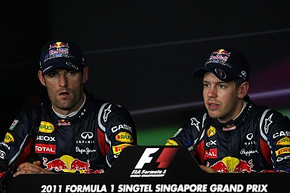 Horner, Ecclestone not writing off Webber
