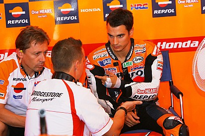 Pedrosa leads Honda charge in practice at Motegi
