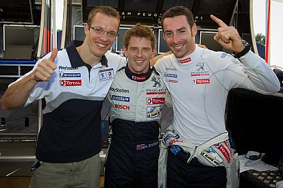 Peugeot on Petit Le Mans pole at ALMS season finale