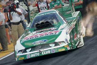 John Force Racing Reading Friday report