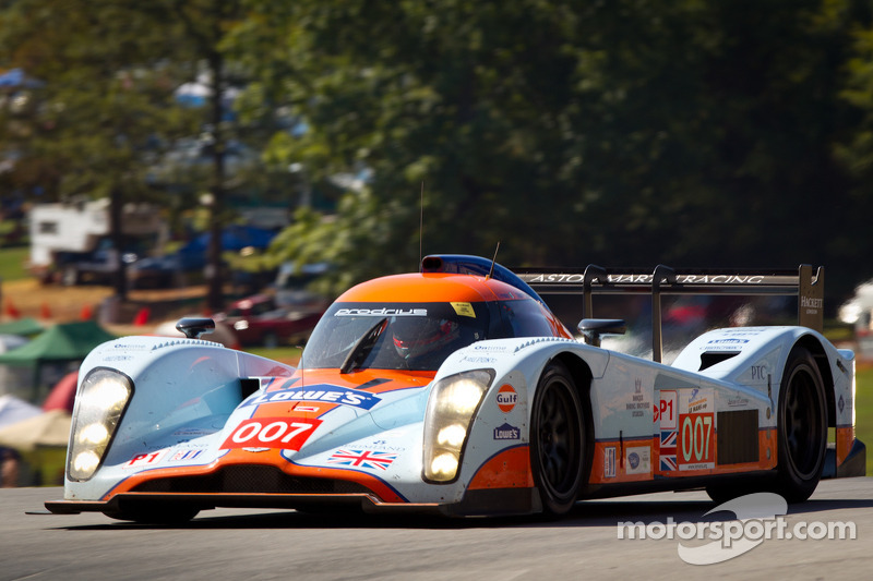 Aston Martin Racing Petit Le Mans qualifying report