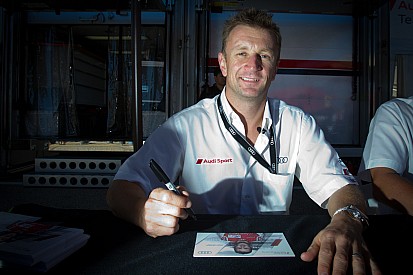 Allan McNish Petit Le Mans qualifying report