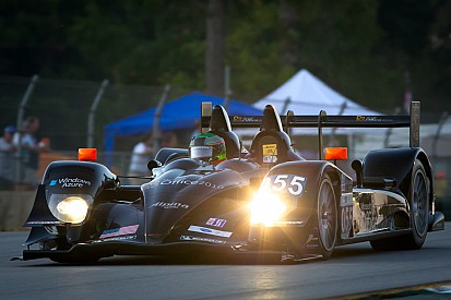 Level 5 Motorsports celebrates LMP2 pole at Petit Le Mans