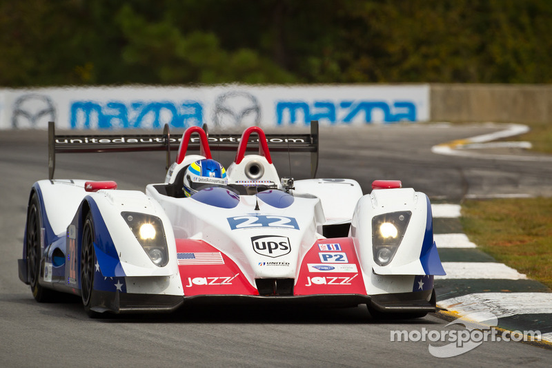 United Autosports Road Atlanta qualifying report