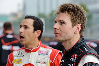 Will Power leads Team Penske in Kentucky qualifying
