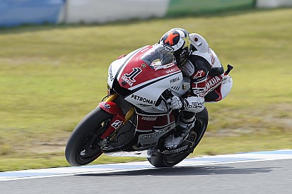 Yamaha pleased with GP of Japan qualifying