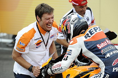 Honda rider Pedrosa victorious in Grand Prix of Japan