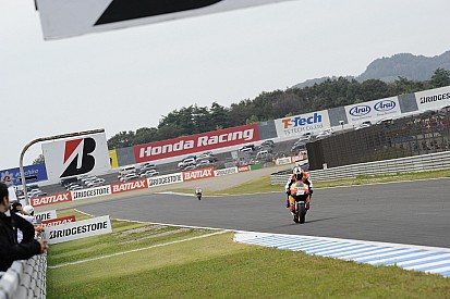 Bridgestone GP of Japan race report