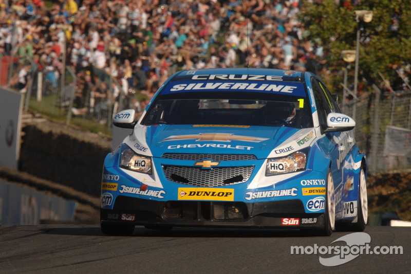 Jason Plato, Silverline Chevrolet