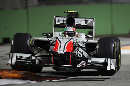 HRT looking for another step forwards during Japanese GP at Suzuka