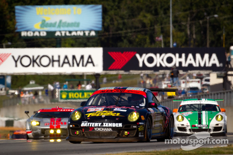 Alex Job Racing Road Atlanta race report