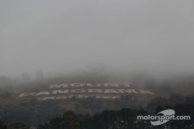 Series Bathurst Thursday practice report