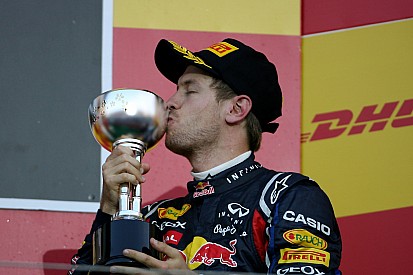 Vettel takes title after Japanese GP, Red Bull now ready for Constructors' title