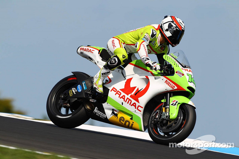 Pramac Racing Australian GP race report