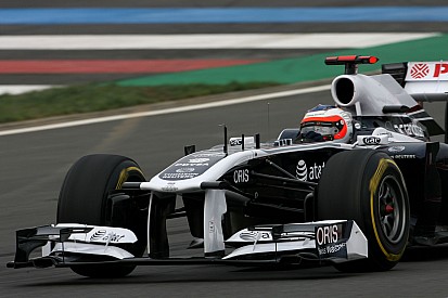 Williams' Mark Gillan about the Korean GP at Yeongam