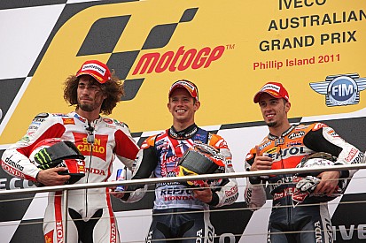 Bridgestone Australian GP race report
