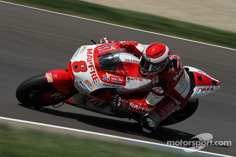 Aspar Australian GP race report