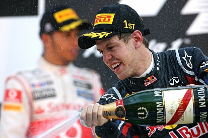 Red Bull takes Constructors' title as Vettel wins Korean GP at Yeongam