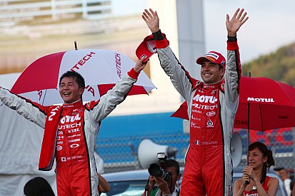 Benoit Treluyer Motegi 250 GT race report