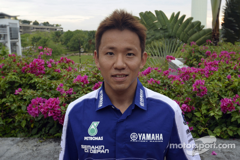 Katsuyuki Nakasuga joins Yamaha for Malaysian GP