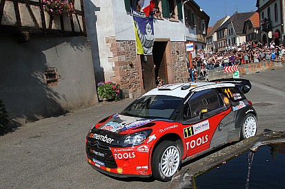 Solberg fastest in Rally de España shakedown