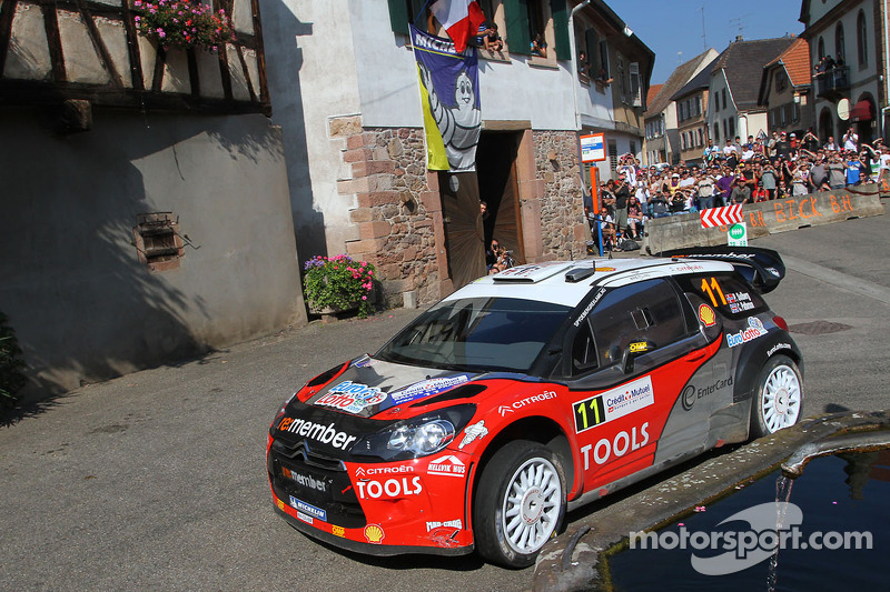 Solberg fastest in Rally de España shakedown