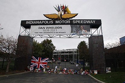 Indianapolis Dan Wheldon memorial schedule