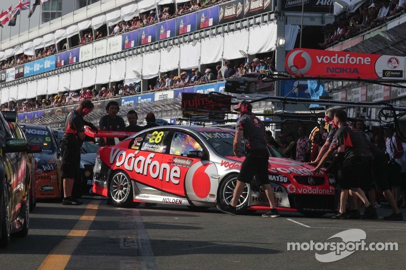 TeamVodafone fastest in Gold Coast Friday practice