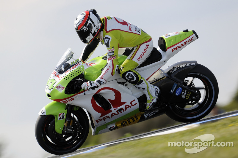 Pramac Racing Malaysian GP Friday practice report