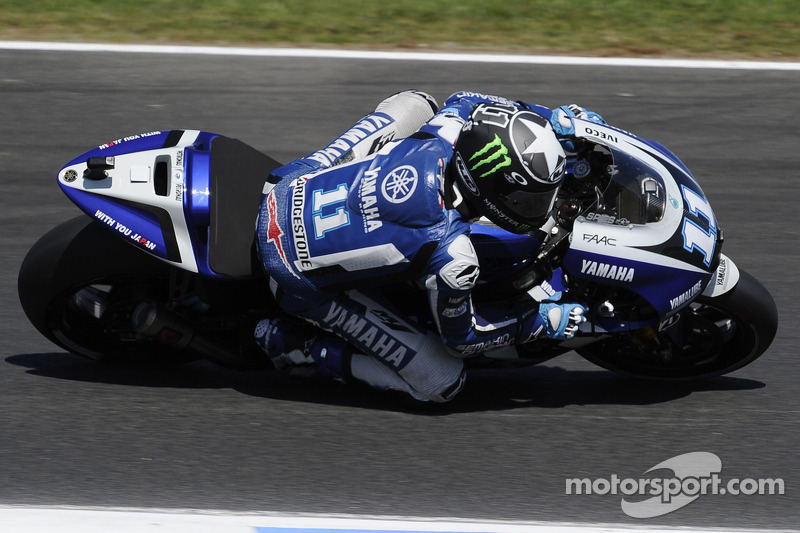 Yamaha Malaysian GP Friday practice report