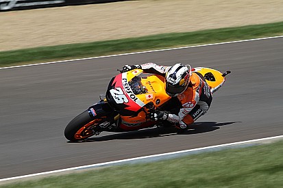Repsol Honda Malaysian GP Friday practice report