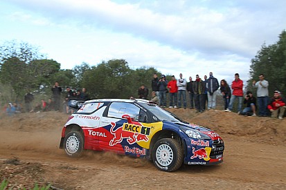 Citroen Rally de España leg 1 summary