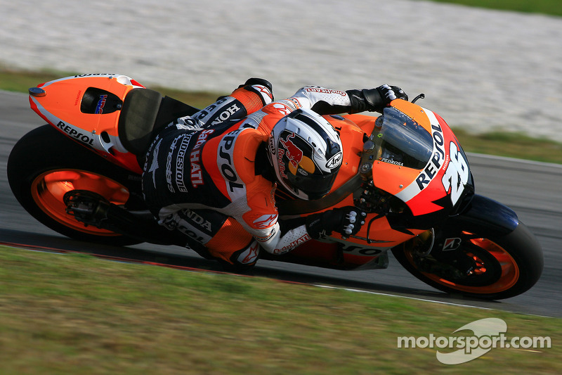 Series Malaysian GP final practice report
