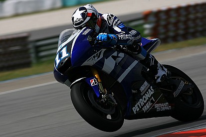 Yamaha Malaysian GP qualifying report