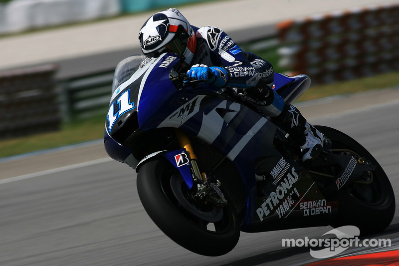 Yamaha Malaysian GP qualifying report