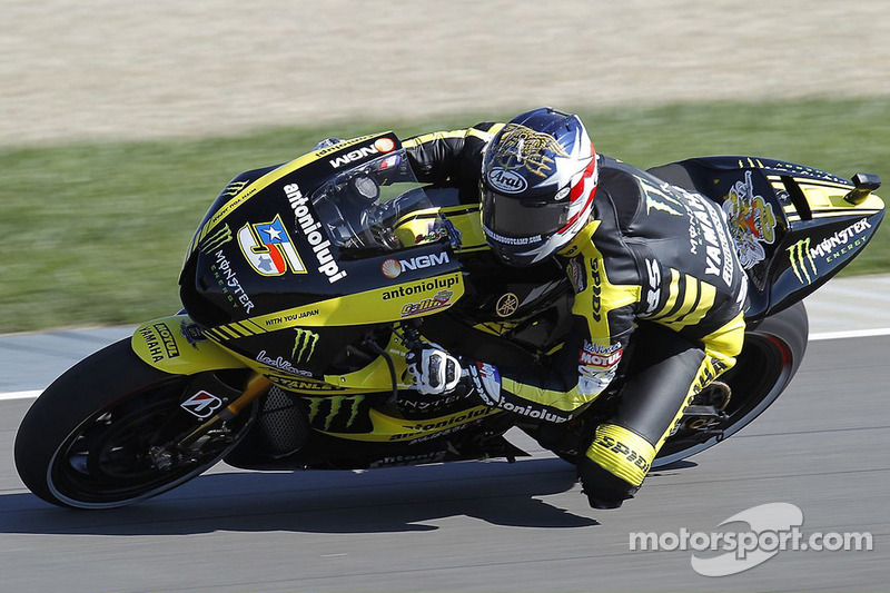 Tech 3 Yamaha Malaysian GP qualifying report